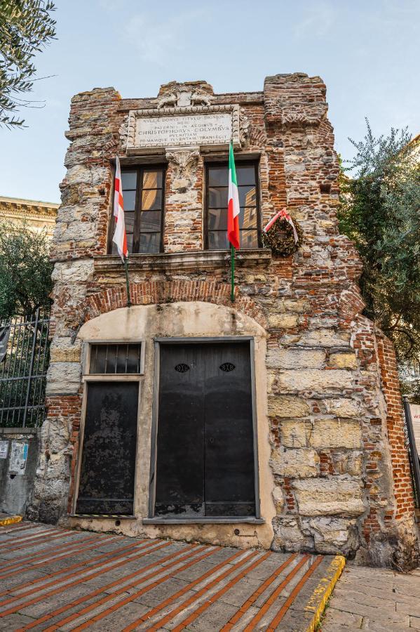 דירות ג'נובה Porta Soprana House - Centro Storico מראה חיצוני תמונה